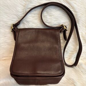 Coach 9145 Legacy Studio Flap Bag - Mahogany